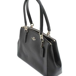 Coach Christie Carryall in Crossgrain Leather